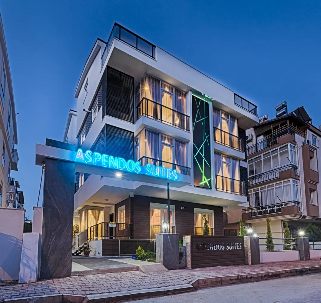 Aspendos Suites otel binası